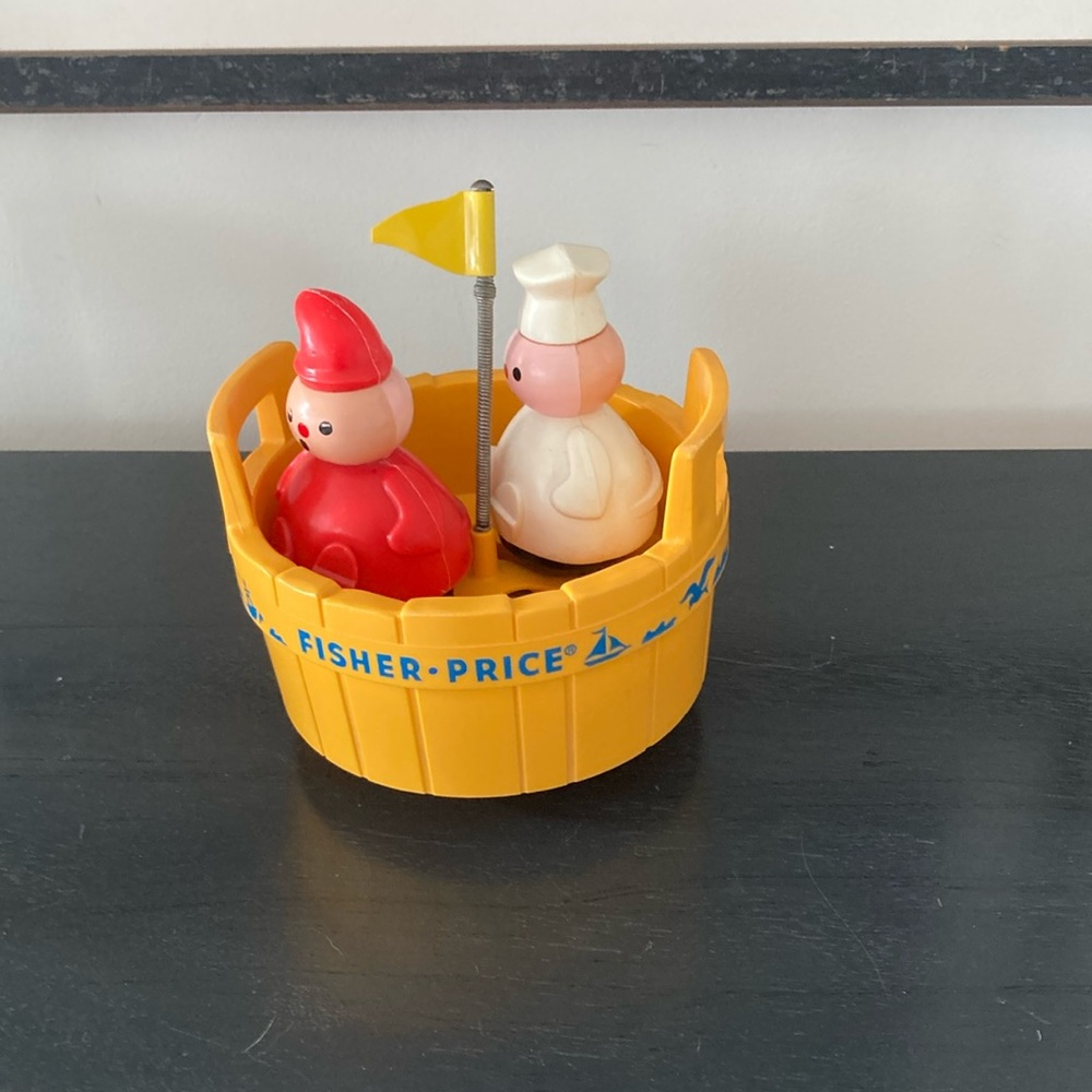 Fisher Price Vintage Toy